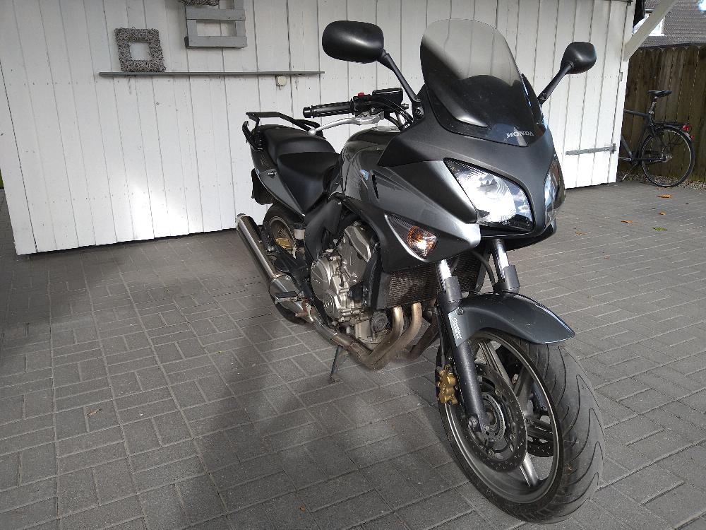 Motorrad verkaufen Honda cbf 600 sa Ankauf